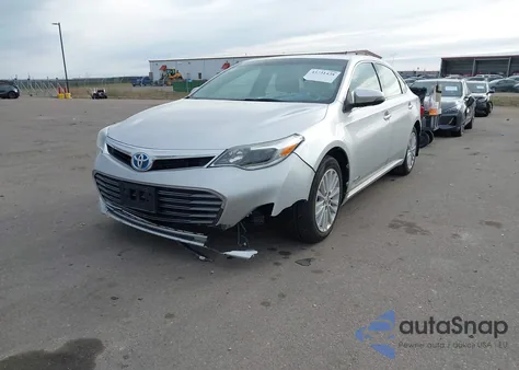 2014 Toyota Avalon Hybrid Limited from USA, damaged, VIN 4T1BD1EBXEU023570